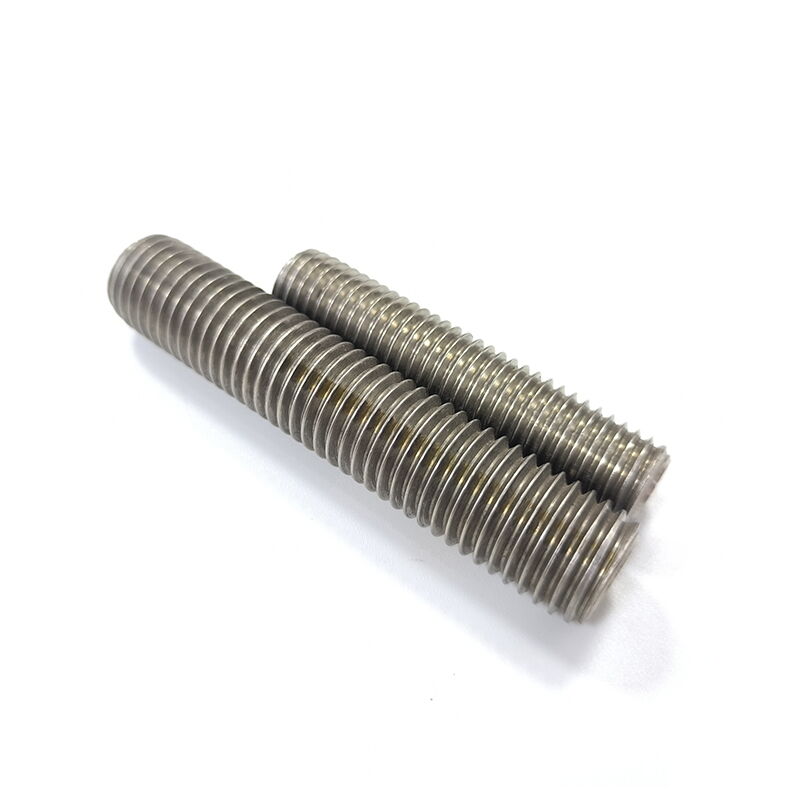 Hastelloy C-22 Stud Bolt, N06022, M6 to M100, 30 to 800 mm Hastelloy C-22 Stud Bolt, N06022, M6 to M100, 30 to 800 mm
