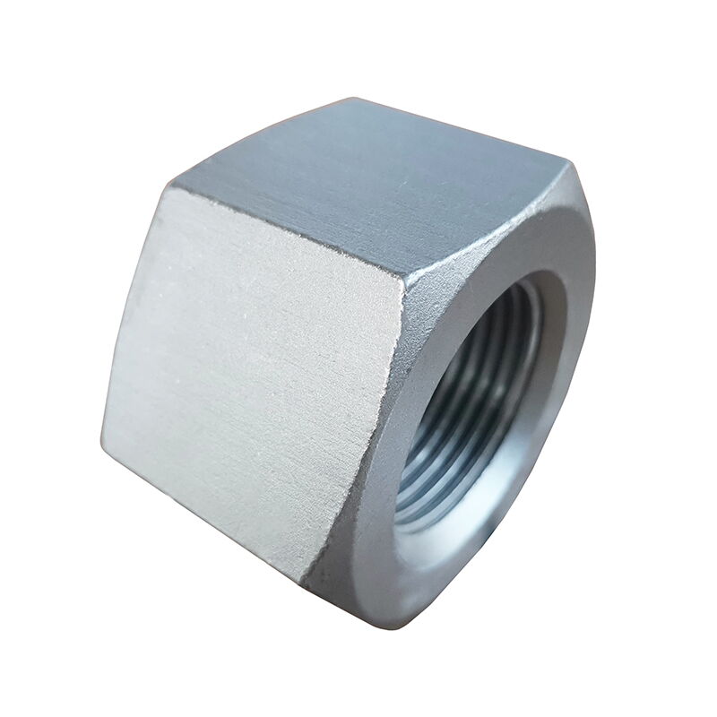 Hastelloy C Nut, N010002, M6 to M100, Product Grade A