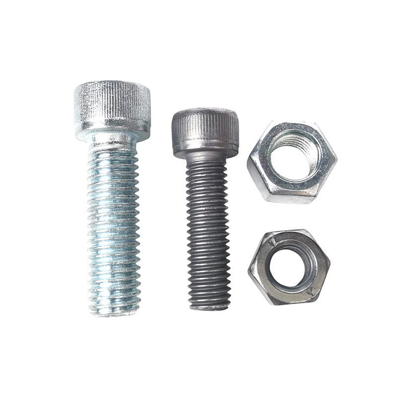Hexagon socket bolt, A193 B7M, 5/16 to 4 Inch, Zinc Coated