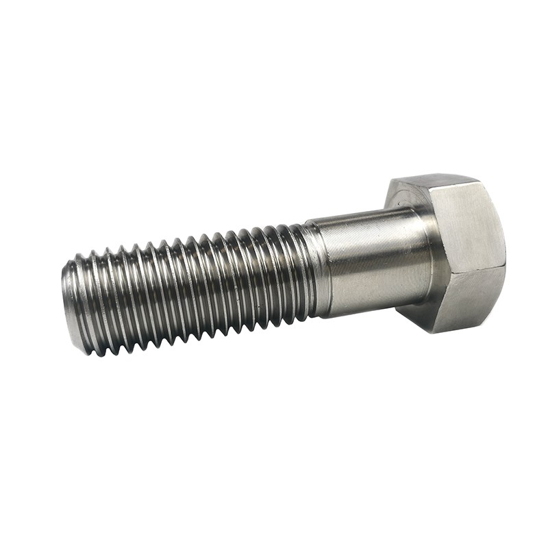 Hexagonal Head Jack Screw, ASTM A320 B8M CL.2, ANSI B18.2.1