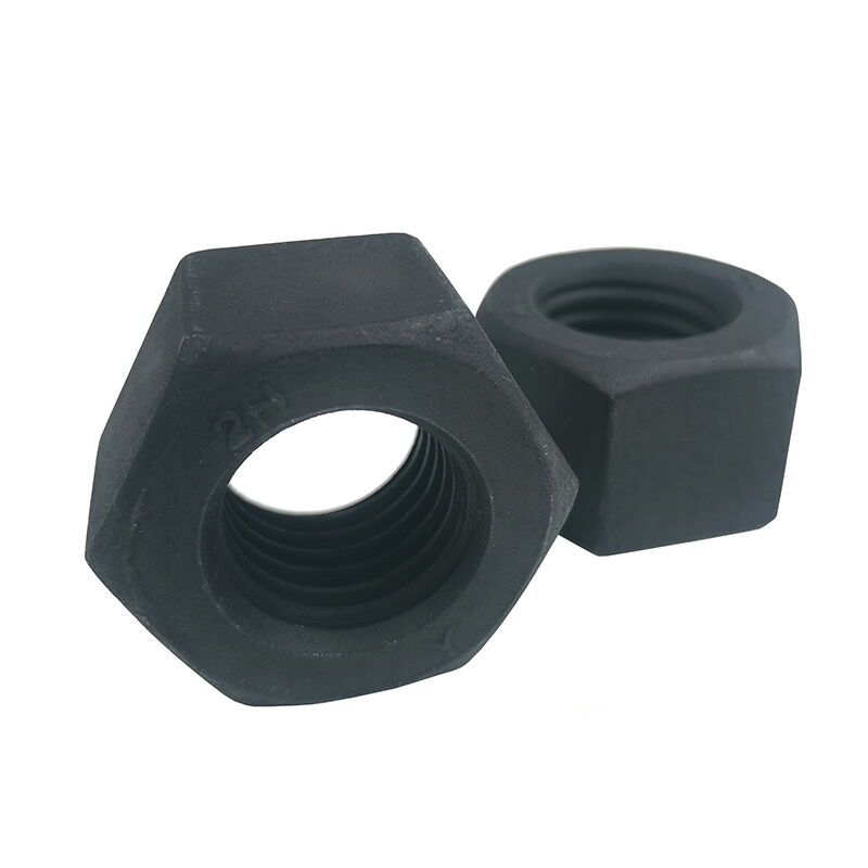 Hot Dipped Galvanized Nut, A194 2H, M5 to M100 Hot Dipped Galvanized Nut, A194 2H, M5 to M100