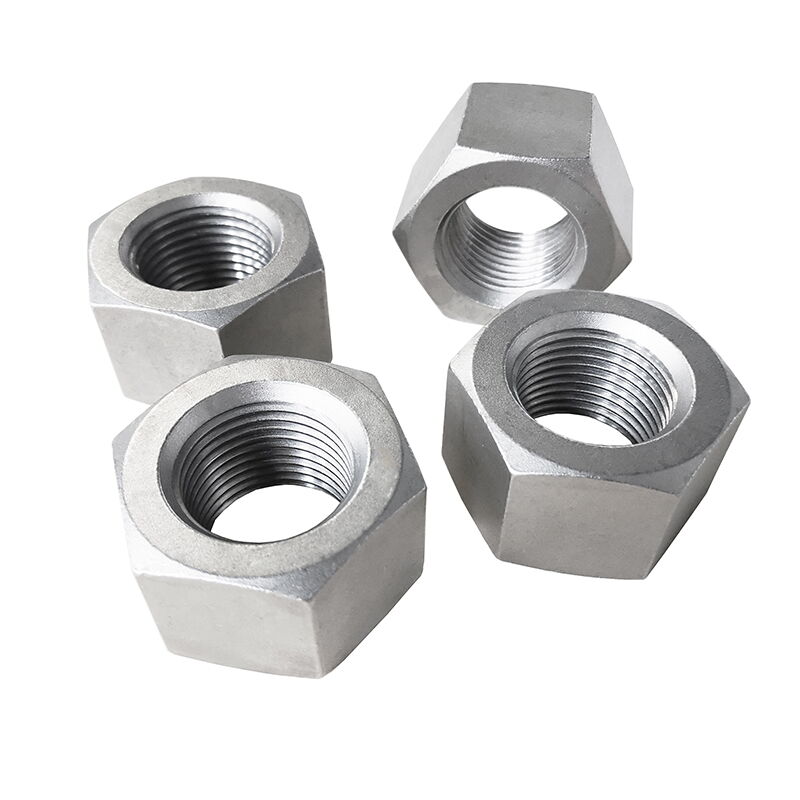 Incoloy 800HT Nut, X8NiCrAlTi31-21, M5 to M100, Grade A