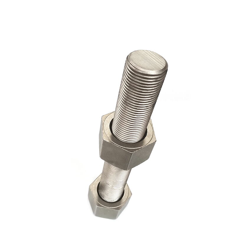 Incoloy 925 Bolt and Nut, UNS N09925, M45, 450 mm, Grade A