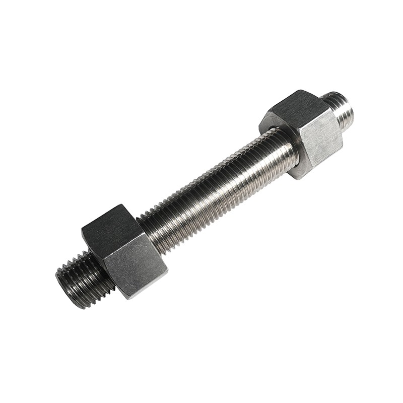 Inconel 718 Nickel Chromium Stud, ASTM B637 UNS N07718 Fastener