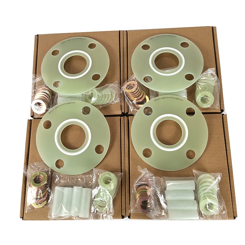 Insulation Flange Gasket Kit, Type E, G10 Carrier, PTFE Quad Seal