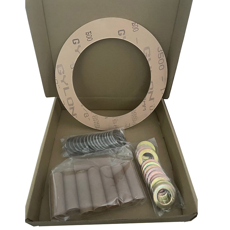 Insulation Kit Type F, 3 Inch, 300 Class, Garlock Gylon 3500, G11