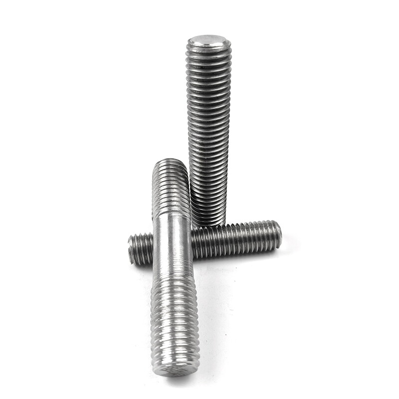 Monel 400 Stud Bolt, M10, 100 mm, Corrosion Resistance