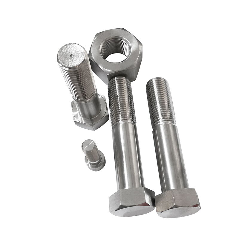 NF 28NCDT2 Hex Head Bolt, Incoloy 901, M24, 200 mm,Grade A