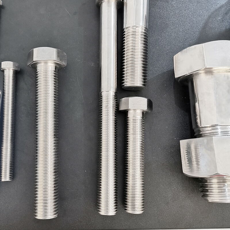 NF NC15TNbA Thread Rod, N07750, Grade A, M6 to M100