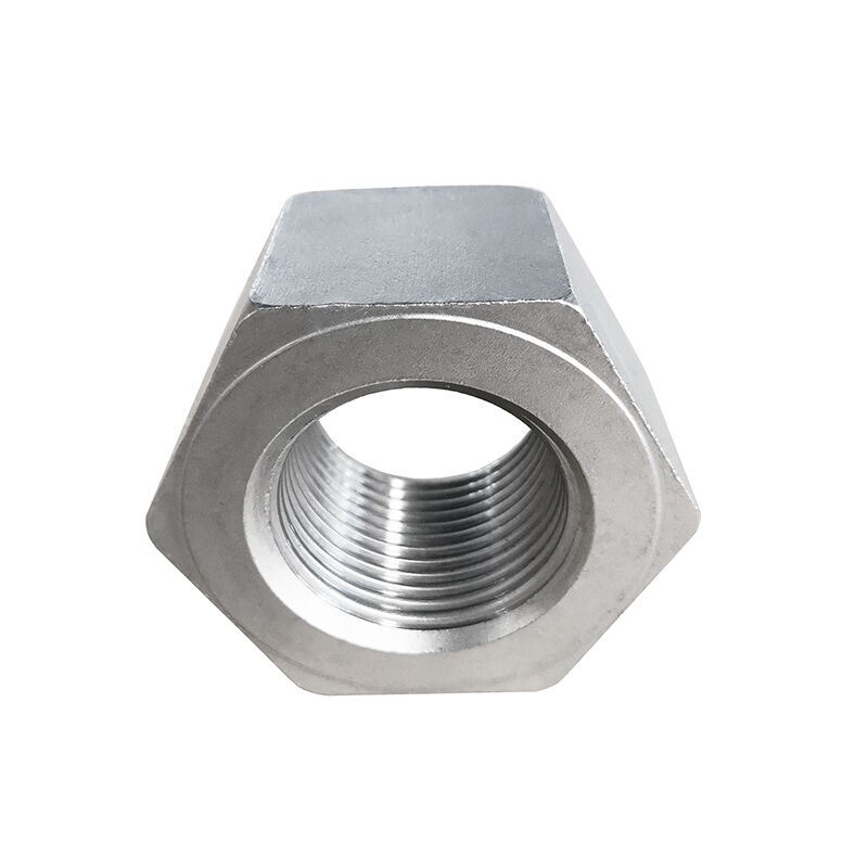 NF NC19FeNb Nut, Grade A, Inconel 718, NA51, M24