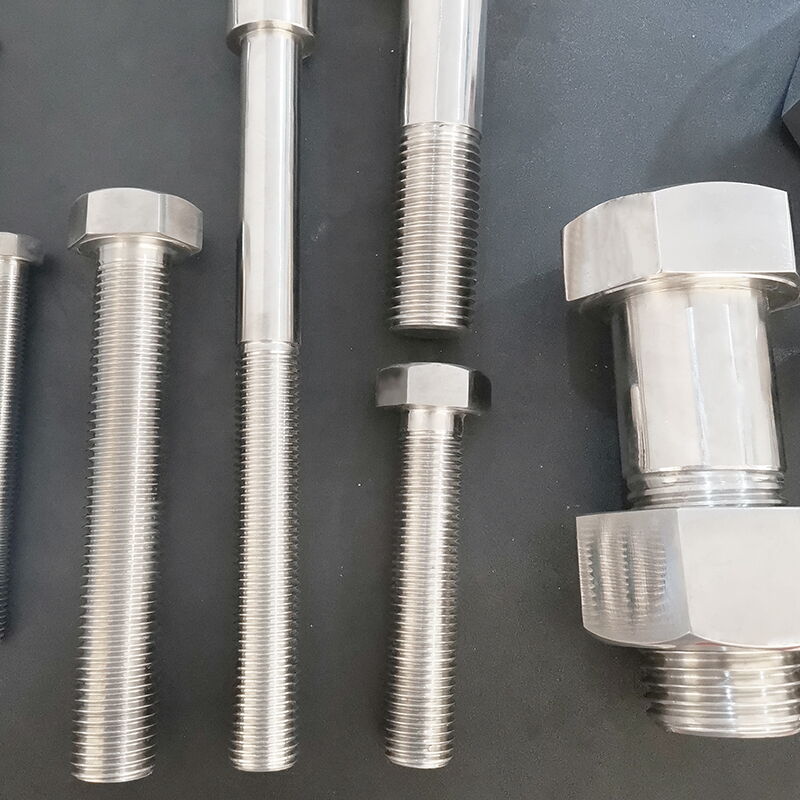NF X1NiCrMoCu Screw, Incoloy 926, 1 inch, 30 to 3000 mm, Grade A