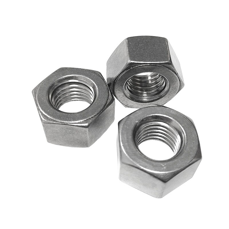 Nickel Based Alloy Nut, M5 to M100, Grade A, Customizable