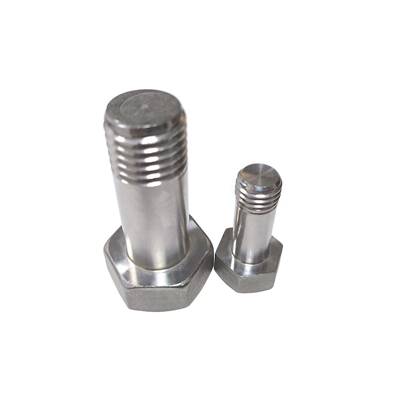 Nickel Based Alloy Screw, 3/8-1 IN, 30 to 800 mm, Customized