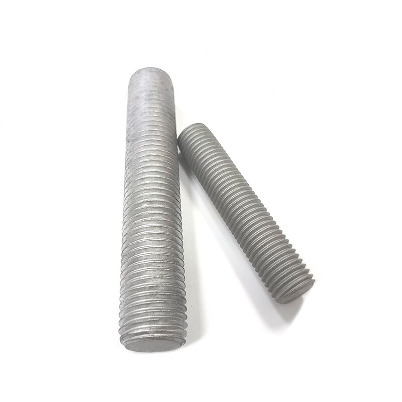 Nimonic 80A Stud Bolt, N07080, M6 to M100, 30 to 1000 mm