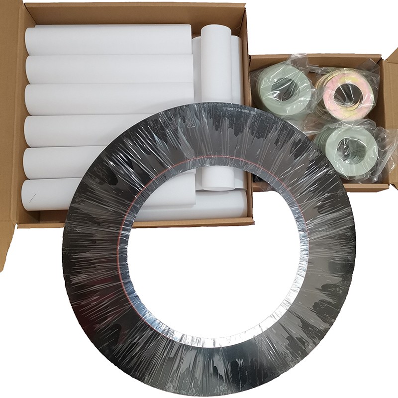 Pikotek VCS Gasket, HPG TYPE F, Retainer G10, 316 Core, Viton Seal