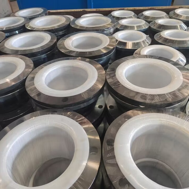 PTFE Lined Rubber Expansion Joint, 10 Inch, 150LB, ANSI B16.5