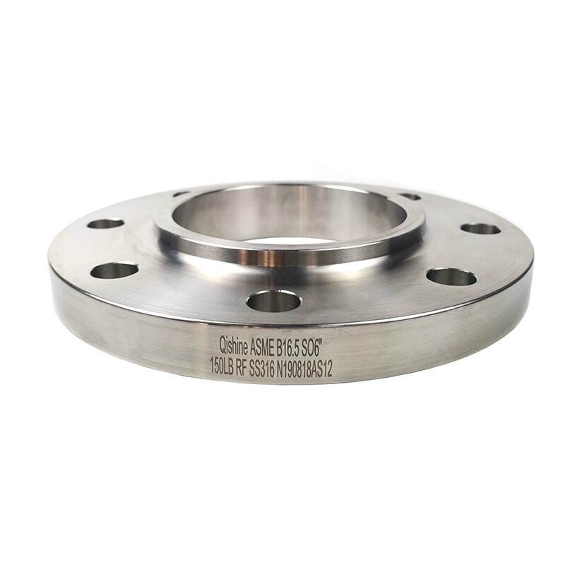 Raised Face Slip On Flange, 6 Inch, 300LB