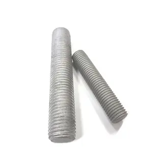 Nimonic 80A Stud Bolt, N07080, M6 to M100, 30 to 1000 mm