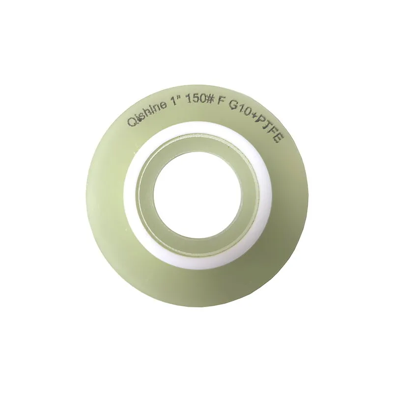 Flange Insulation Gasket, ANSI B16.5, G10+PTFE, 1 Inch, 150#