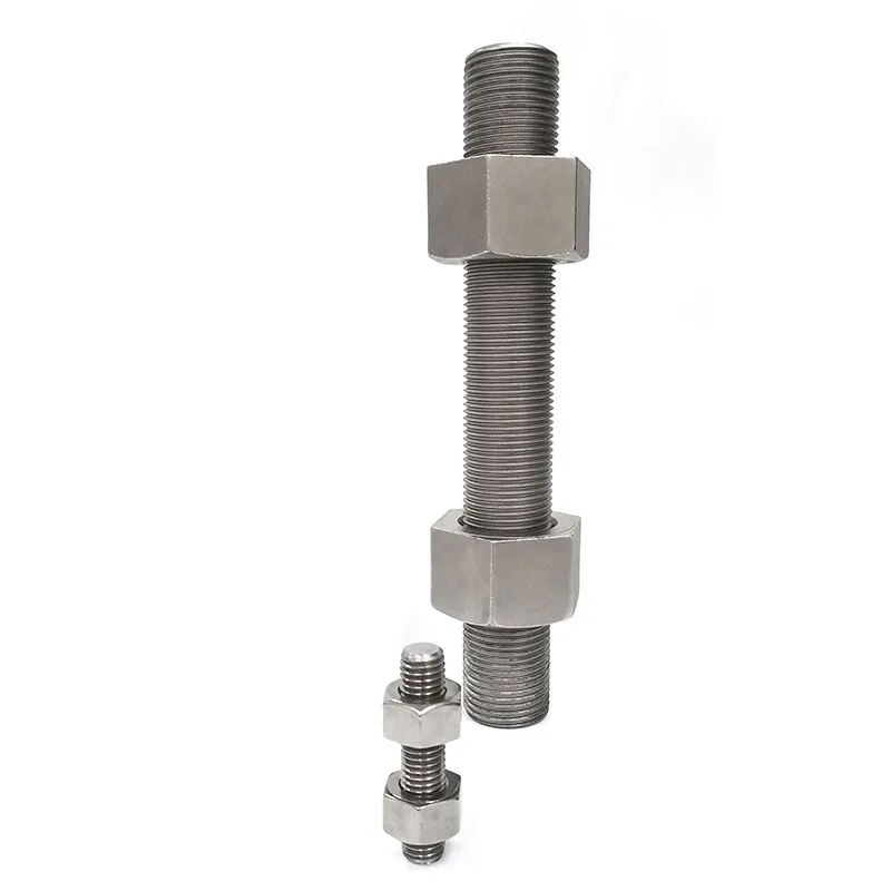 Inconel 601 Stud Bolt, W.Nr.2.4851, 5/16 to 4 inch, 30 to 1000 mm