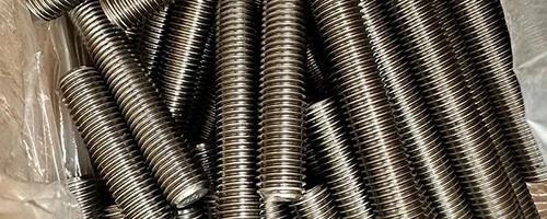 The Power of Quality Fasteners - ASTM A193 B8M Stud Bolts