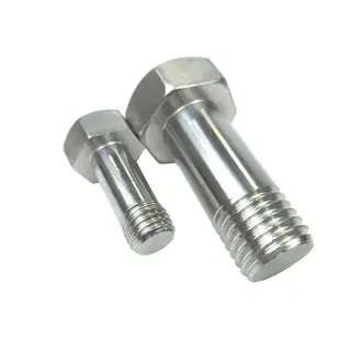 UNS N06600 Hex Head Bolt, 2 inch, 30 to 800 mm