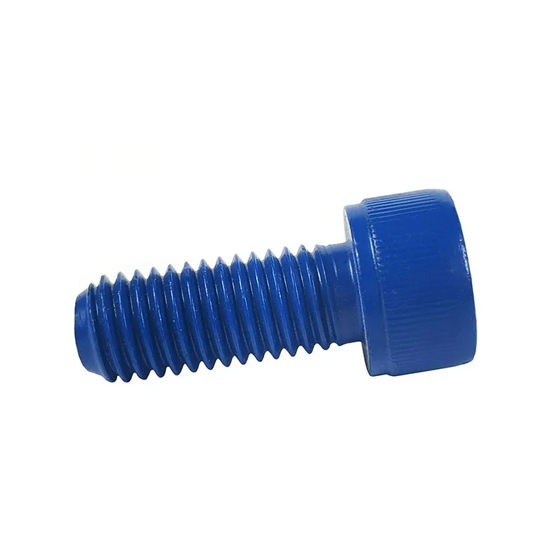 PTFE Coated Allen Bolt, A193 B7M, 5/16 to 4 Inch, 30 to 1000 mm