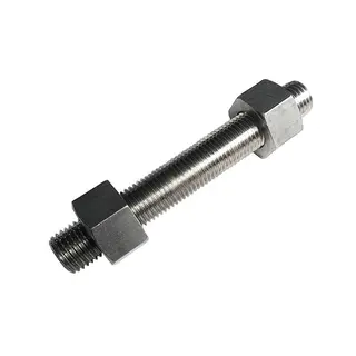 Inconel 718 Nickel Chromium Stud, ASTM B637 UNS N07718 Fastener