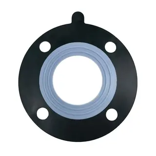 ANSI Flange Gasket, 150LB, PTFE Bonded To EPDM,China Mill