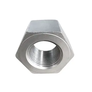 NF NC19FeNb Nut, Grade A, Inconel 718, NA51, M24