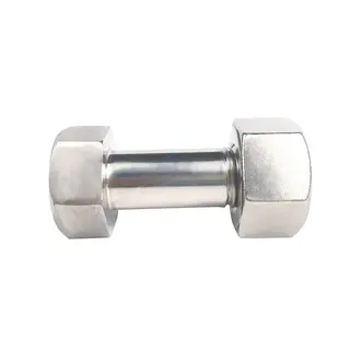 Monel K500 Hex Head Bolt, M30, UNS N05500/2.4375
