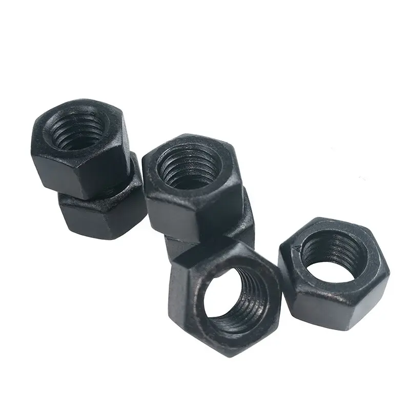 thumbnail image 2 of 5/16-18 Finished Hex Nuts - Hot Dipped Galvanized Steel - 100 Pack 2 of 4