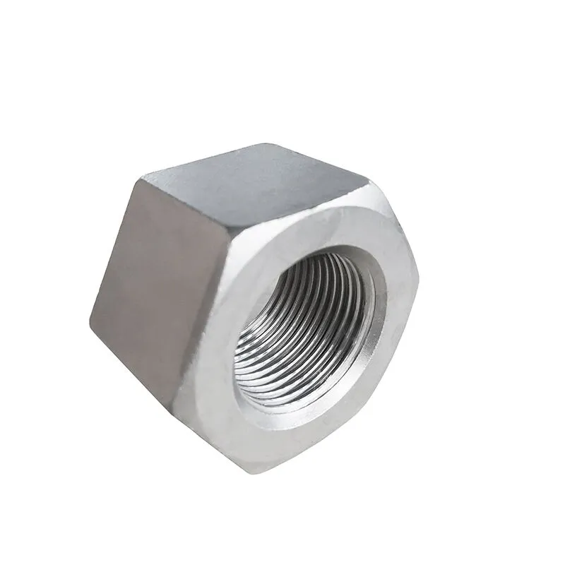 BSW NA16 Nut, Incoloy 825, 5/8 inch, Class 8.0, 200 HB