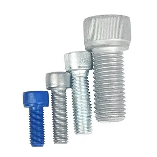 ASME SA193 Hexagon socket bolt, ASTM A320 L7, 5/16 to 4 Inch