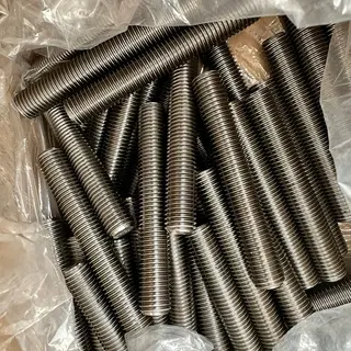 ASTM A193 B8M Stud Bolt, ANSI B18.31.2 Flange Bolt, Thread 9 UNC