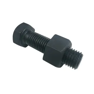 ASME SA320 L7 Hex Bolt, 5/16 to 4 Inch, 30 to 1000 mm, Black