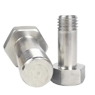 Incoloy 800 Hex Head Bolt, M20, UNS N08800, 170-220HB