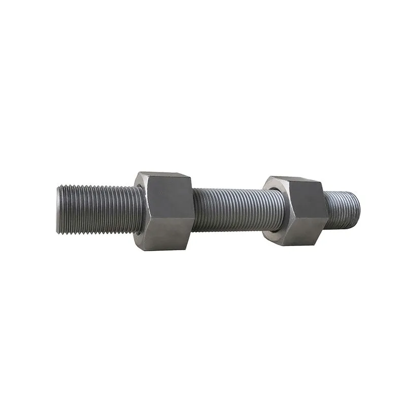 Incoloy 926 Stud Bolt, N08926, M6 to M100, Grade A, Class 8.8