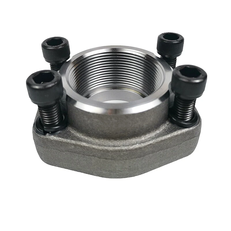Stainless Steel SAE Flange, SW, 1-1/2 Inch, 3000 PSI