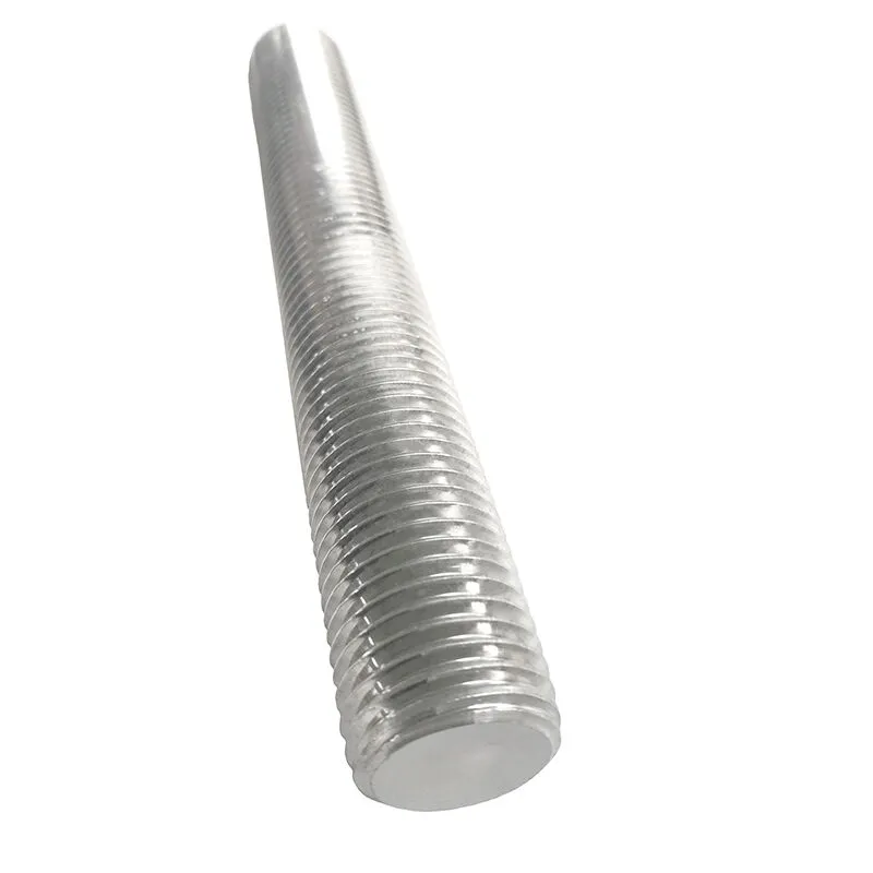 Hastelloy C Stud Bolt, N010002, M6 to M100, 30 to 800 mm