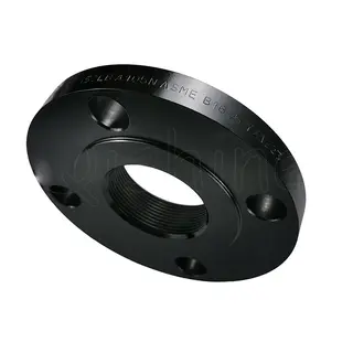 Thread Flange, NPT Thread, 1 Inch, A105N, 150LB, ASME B16.5