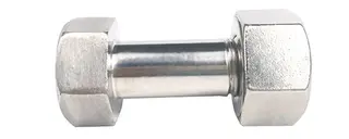 Monel K500 - Nonmagnetic Hex Head Bolt for Harsh Environments