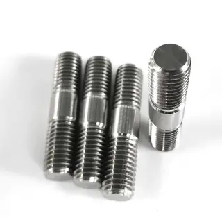 UNS N04400 Stud Bolt, NiCu30Fe, 1-3/8 inch, 30 to 800 mm