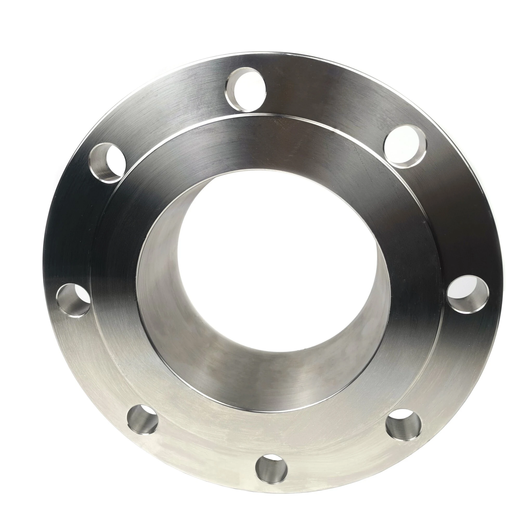 Raised Face WN Flange, 8 Inch, 300LB, Stainless Steel
