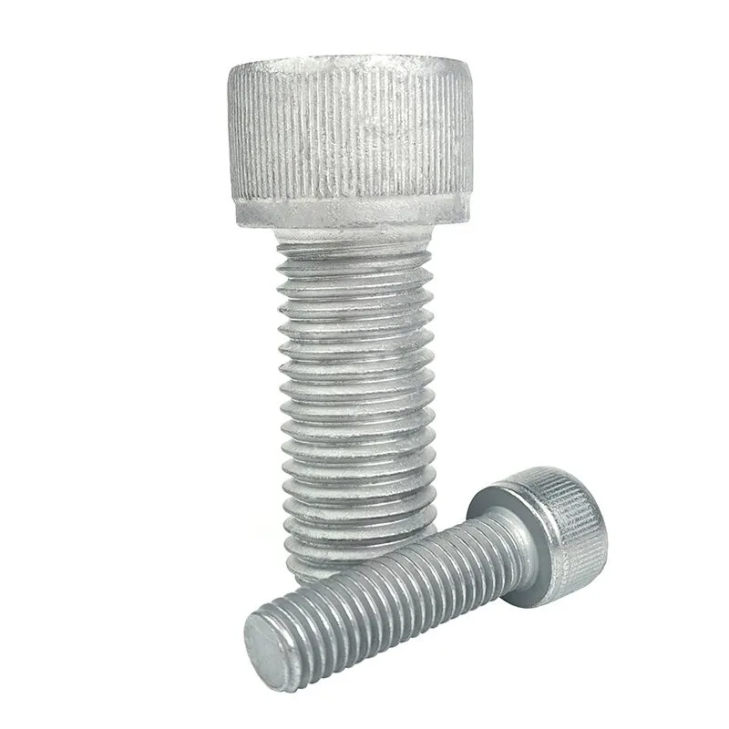 Zinc Coated Allen Bolt, A320 L7, 5/16 to 4 Inch, 30 to 1000 mm