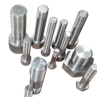 Monel 400 Bolt, W.Nr.2.4360, M8 to M64, 30 to 800 mm