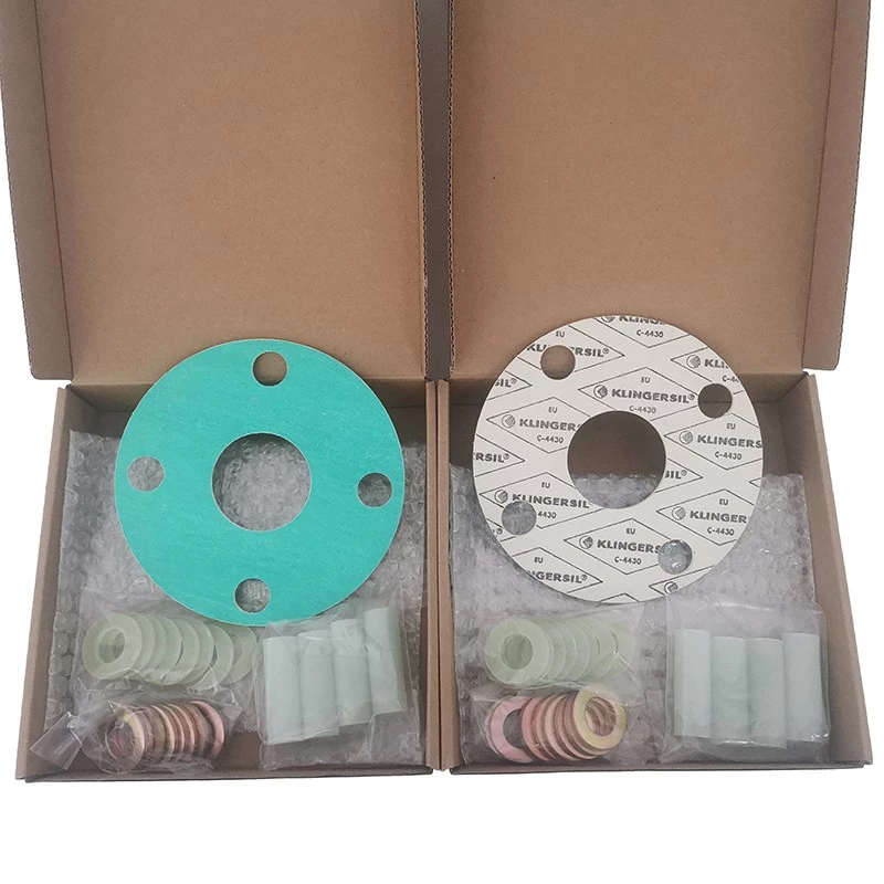 Insulating Flange Kits, Thermoseal C4430 Retainer, G10 Sleeves