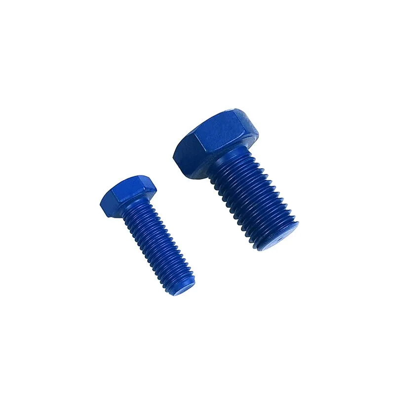 PTFE Coated Hex Head Bolt, ASTM A193 B7, 5/16 to 4 Inch