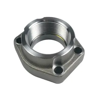 SS 304 SAE Flange, SW, 3000 PSI, 2 inch