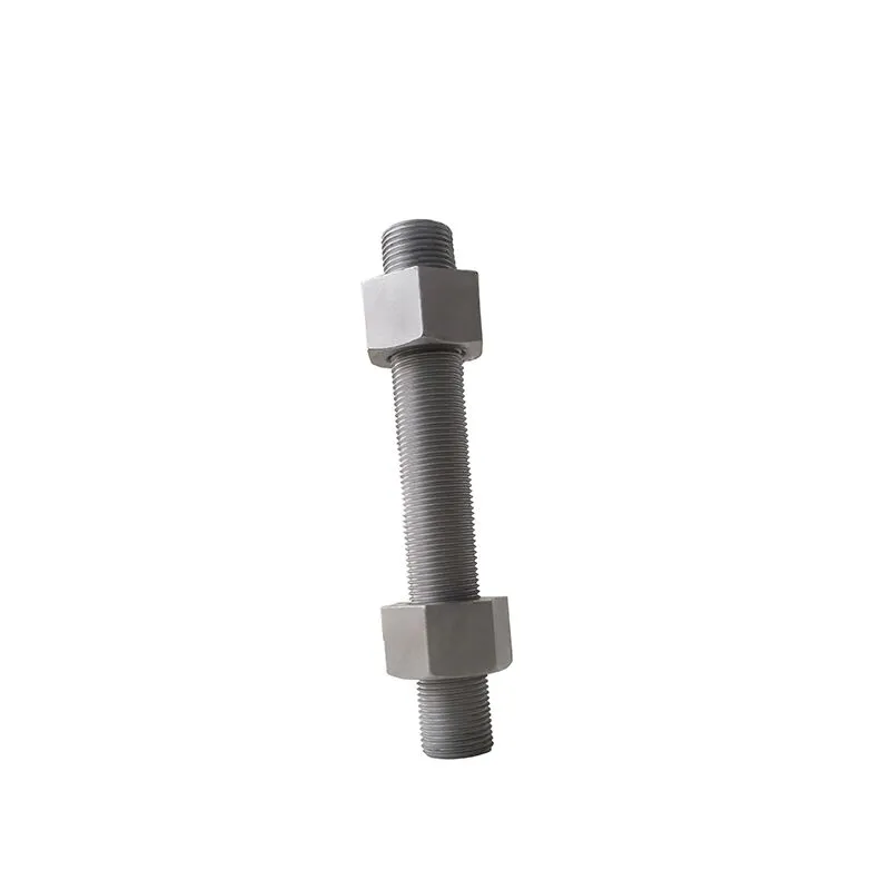 DIN W.Nr.1.4529 Bolt and Nut, Incoloy 926, M45, 450 mm, Grade A